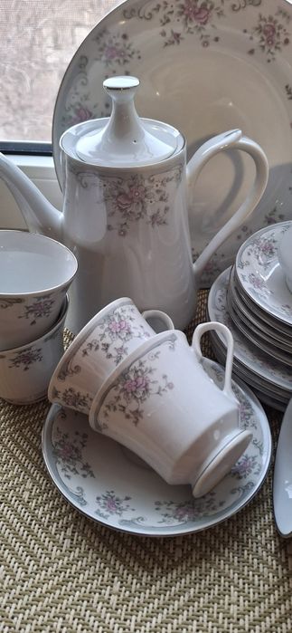 Сервиз чайный, советских времен.