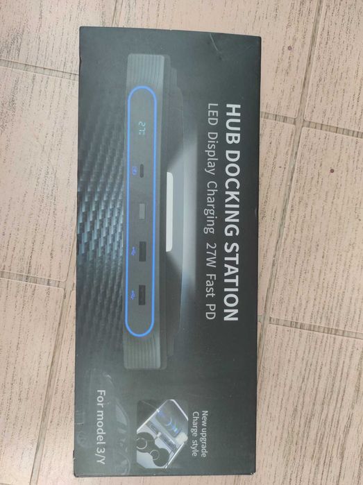 accesorii hub doking usb Tesla  3/Y -27 W  cu lumini