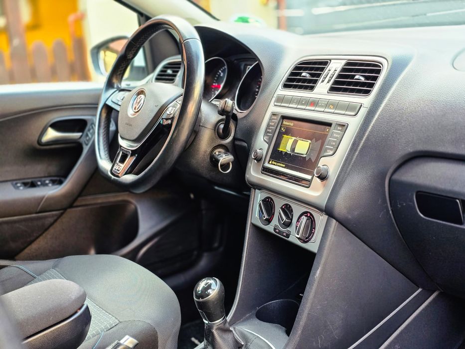 Vw Polo R line 2015 diesel Euro6 Distronic,Navi