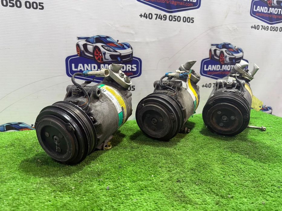 COMPRESOR AC ( 3 BUC.) OPEL ASTRA G / ZAFIRA A / CORSA C / ZAFIRA B / COMBO C / ASTRA H COD OEM 09165714 24427685 2004–2010