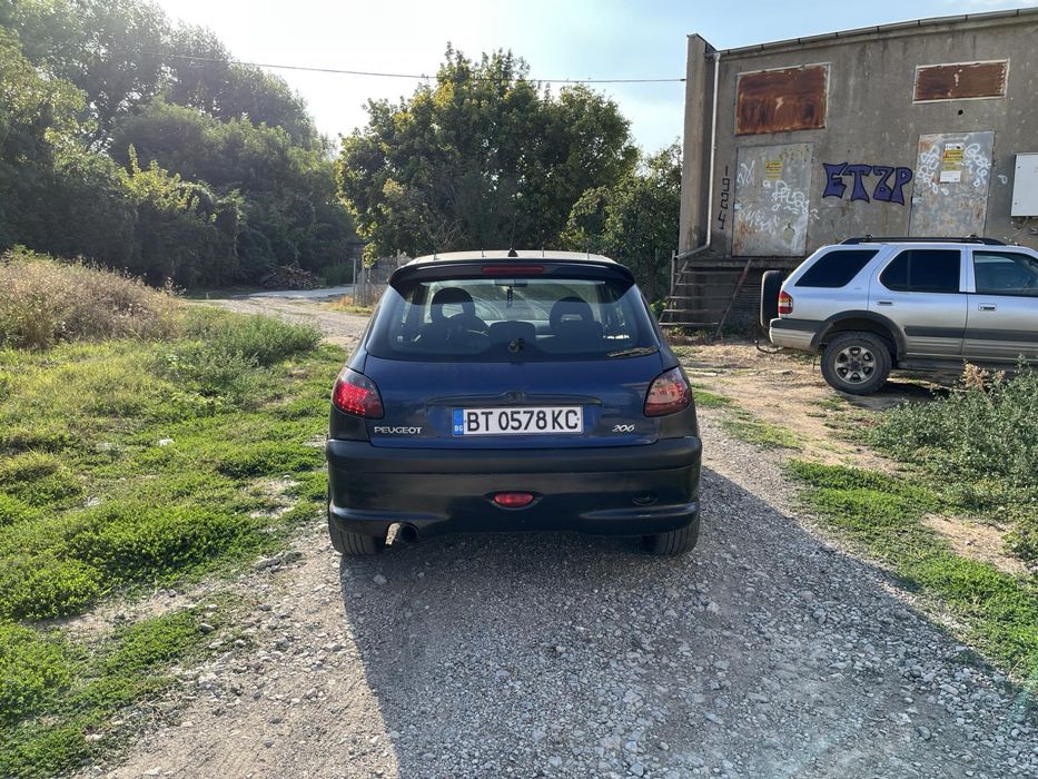 Peugeot 206 2.0 hdi