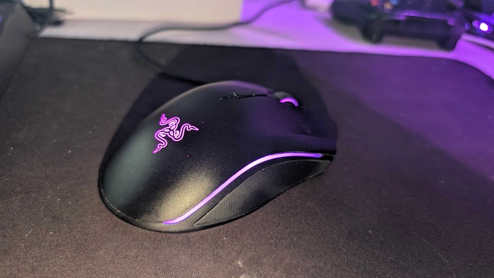 Mouse Razer Mamba Elite Chroma