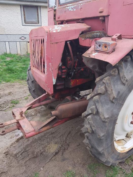 Шаси с проблем в помпата