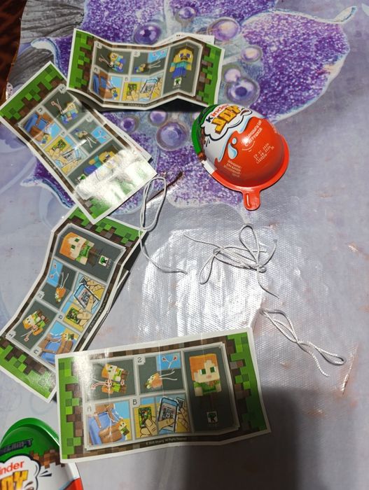 Киндер Joy Minecraft обменяю или продам