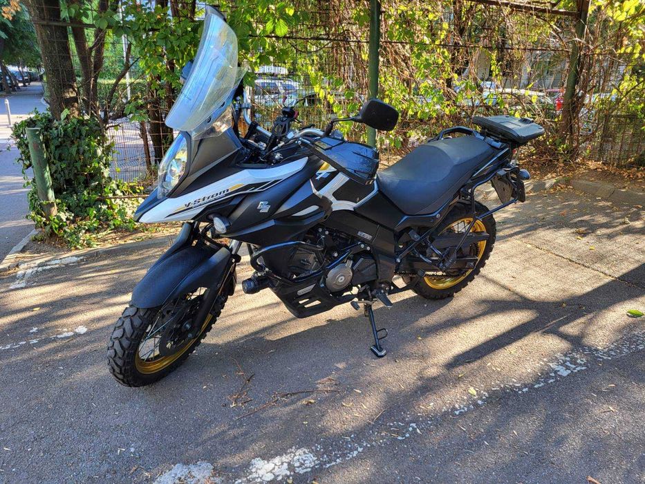 Suzuki V-Strom 650 XT 2021