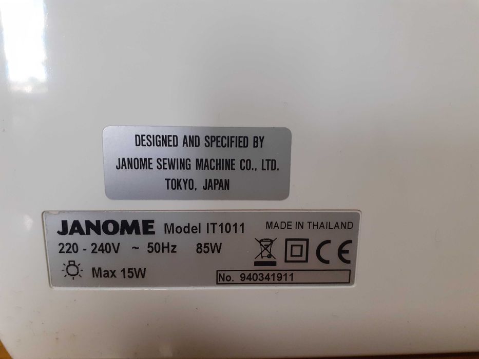 Шевна машина JANOME