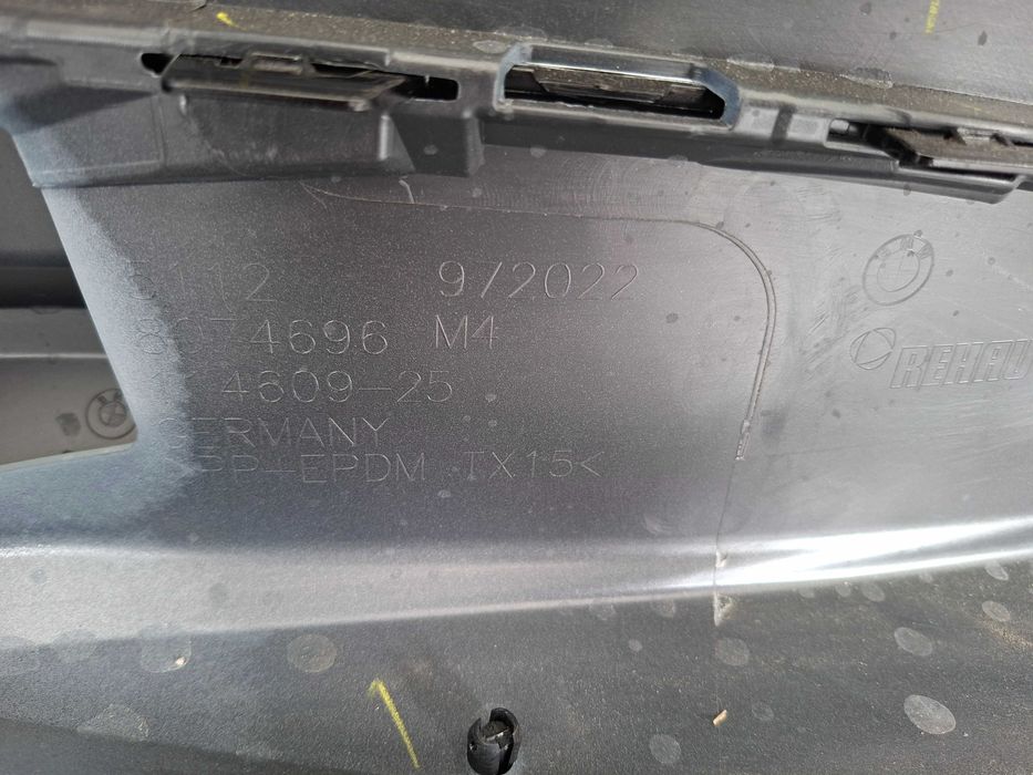 Нова Оригиналан Задна Броня за BMW M4 G82 G83 M Power БМВ Г82 Г83
