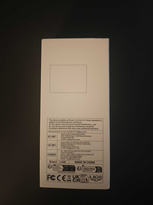 Чисто нов смарт часовник