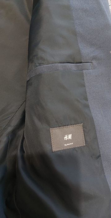 Sacou pentru bărbați, bleumarin