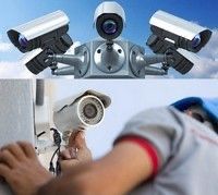 Установка камер видеонаблюдения