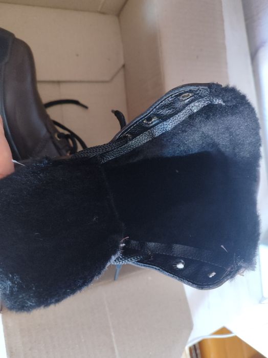 Зимние мужские ботинки.