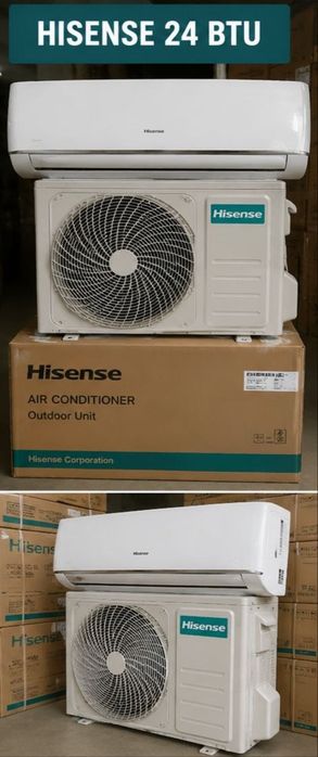 Кондиционер Hisense 12 /18 /24  инвертор Склад Доставка бесплатно