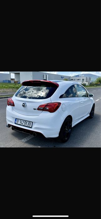 Opel corsa OPC 207 cp an 2018 / variante schimb 12000e