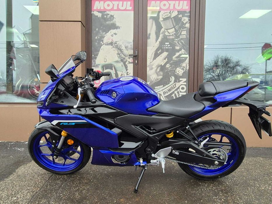 Yamaha R3 ABS 1262 km 2025 garantie internationala TVA Deductibil