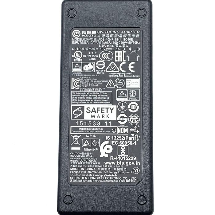 Адаптер ADS-40NP-19-1