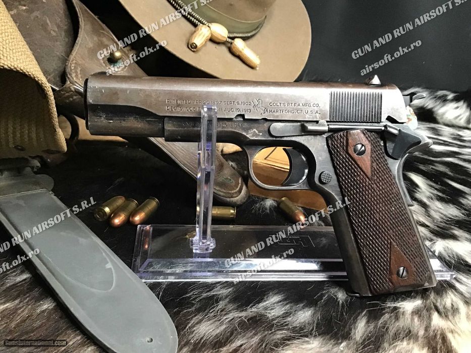 Pistol 5J ~ Full Metal!! Cu MODIFICARE Airsoft Cu Aer Comprimat Co2