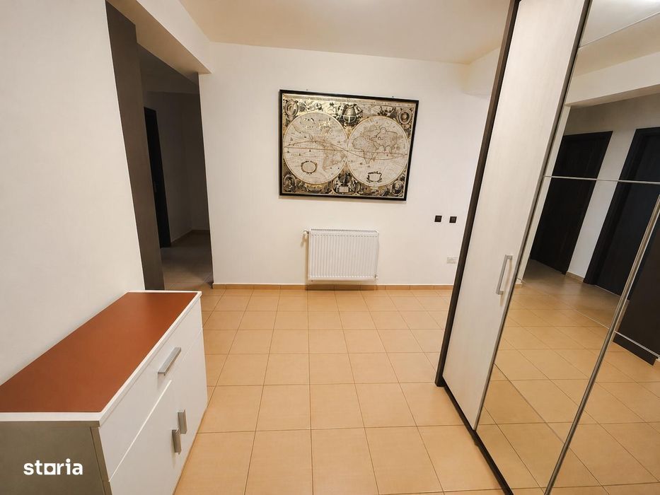 Apartament cu 3 camere decomandate in zona Stejarului, Floresti