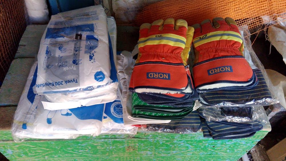 Однараски и перчатки