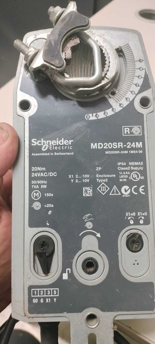 MD20SR-24M - Actuator, MD20SR-24M, Schneider Electric