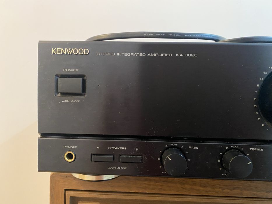 Aplificator kenwood ka -3020