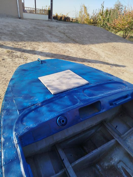 Лодка Казанка 5м 2