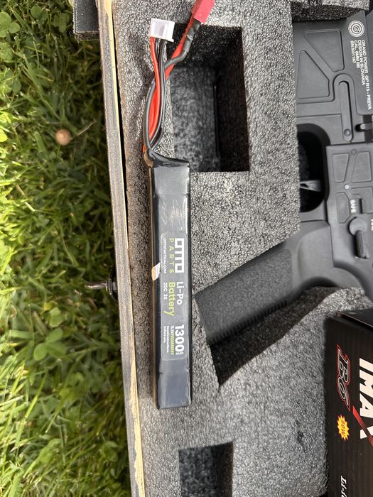 Pachet complet airsoft Freya R15