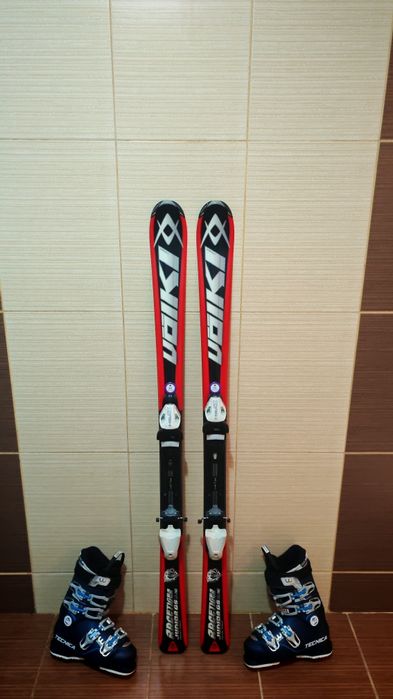 Schiuri volkl racetiger 140 cm -clapari ski