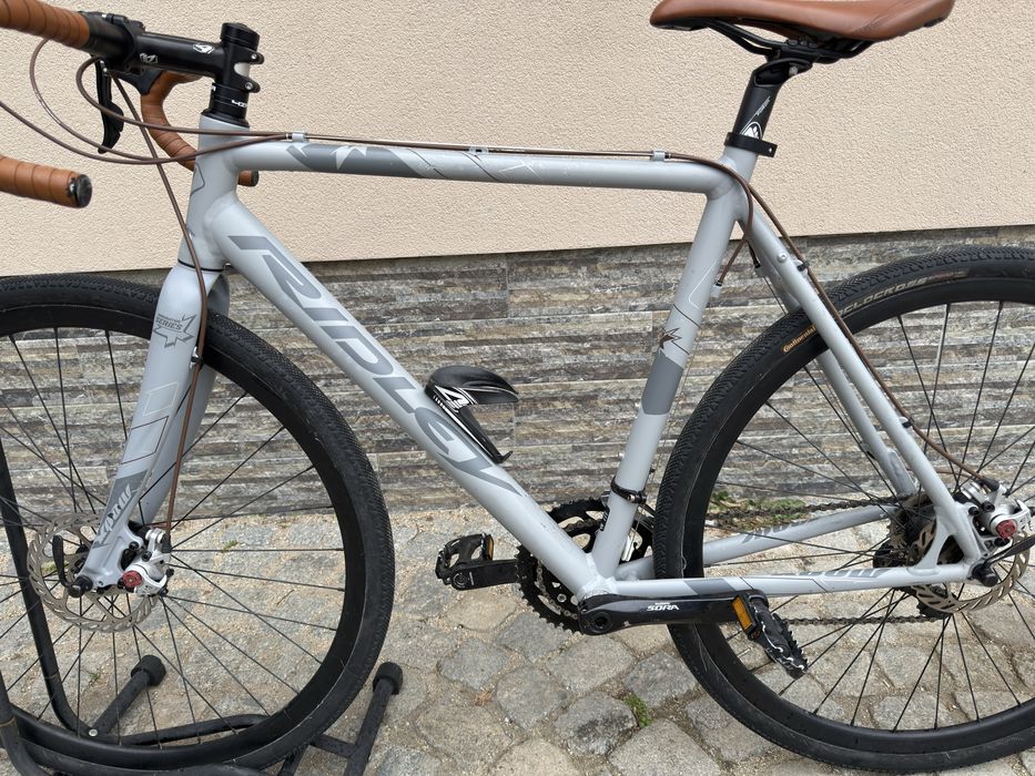 Gravel Ridley X-Bow 20 Disc Allroad размер: 28/55см