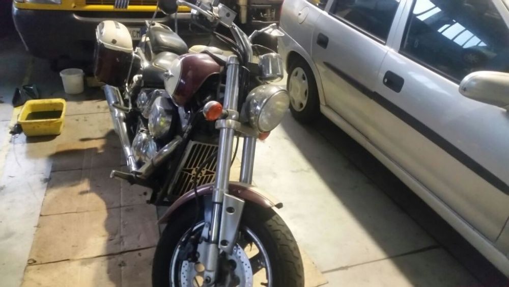 Сузуки Мародер 800(Suzuki marauder 800)-НА Части