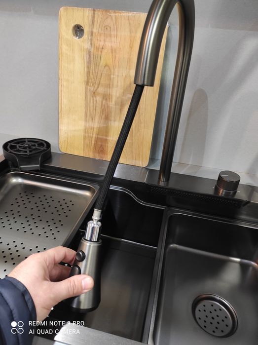 Многофункционална кухненска мивка Litle Pro Lux