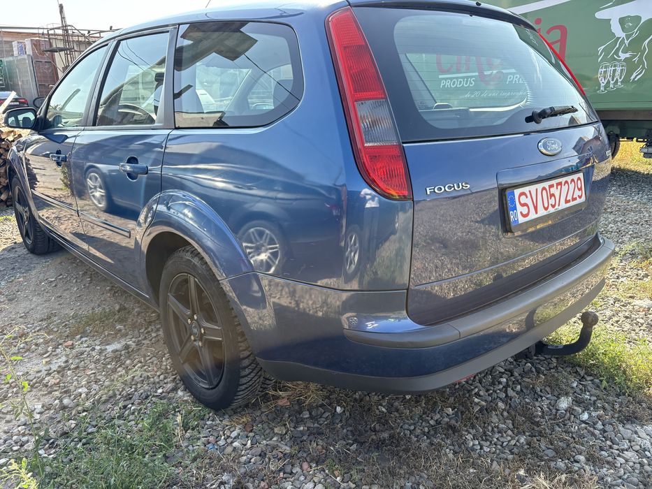 Ford Focus 2007 Klimatronic