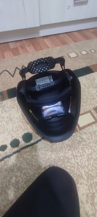 Сварочная маска хамелеон