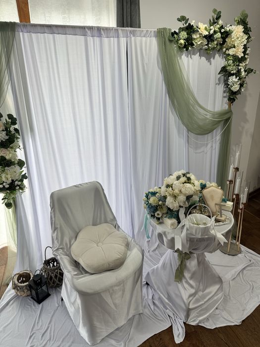 Închiriez decor evenimente / decor nuntă / cununie / biserică – Galați