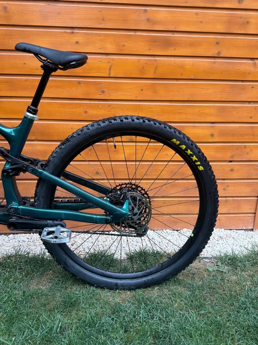 Bicicleta Cannondale Habit  Carbon 3 -full suspension, S, roti 29”