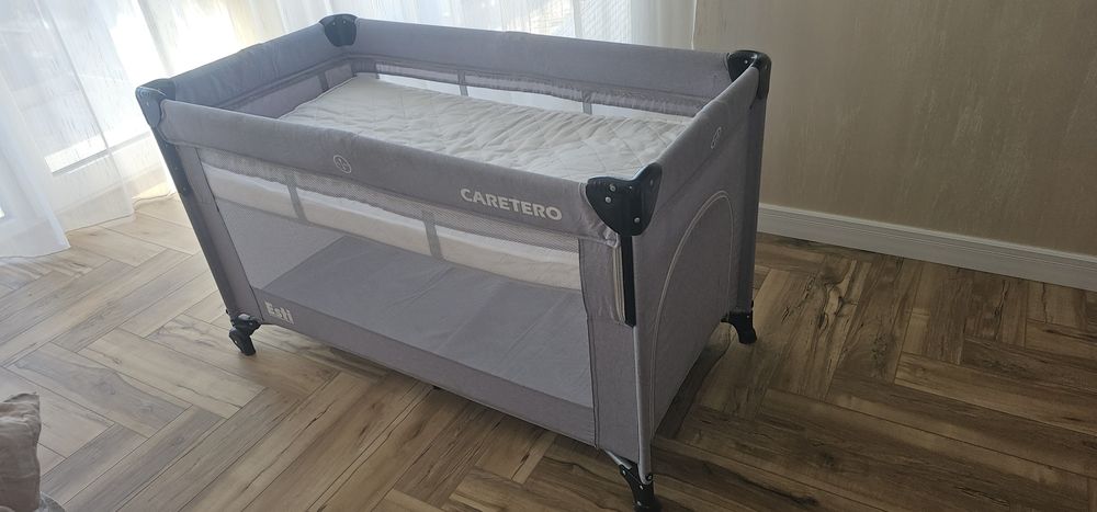 Patut bebe co sleeper plus saltea de cocos