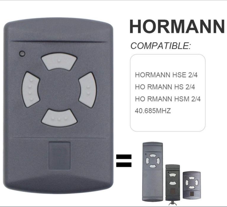 Дистанционно Hormann HSM4 40.685MHz