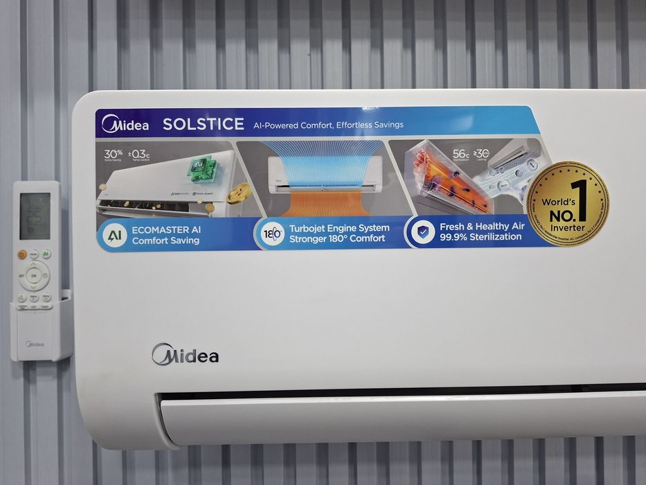 Кондиционер Midea Alba Pro Ai Wi-Fi Inverter 7\9\12\18\24 BTU
