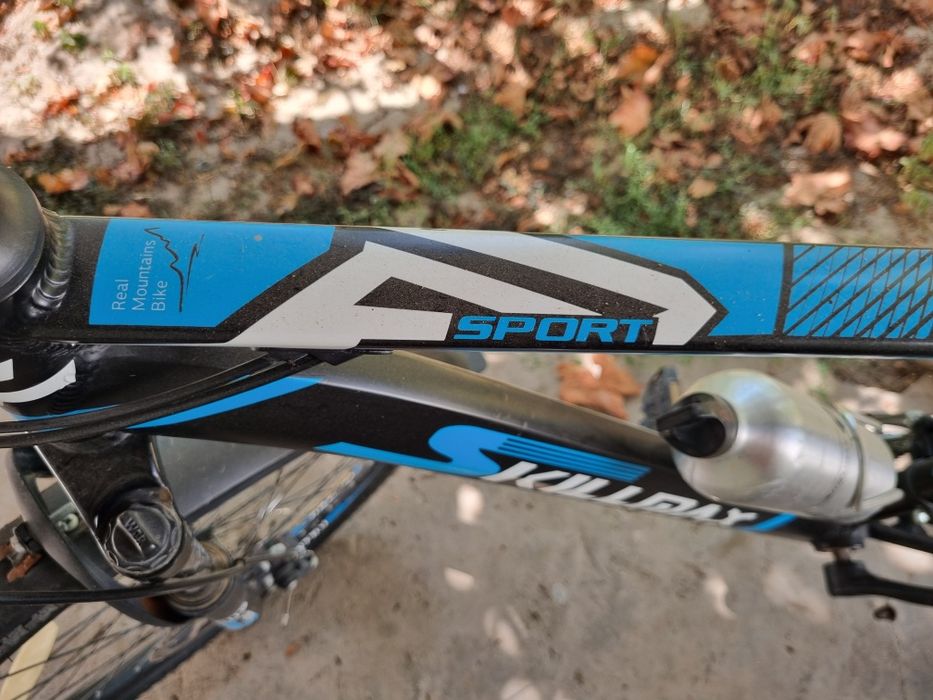 Скилмакс спорт родной турган велик