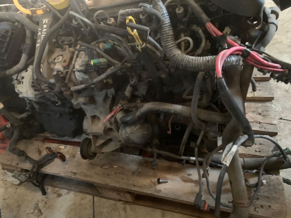 Motor Renault Kangoo Express Fw0/1_ 2008 - >, Minivan 1.5 Dci 90 K9K 6