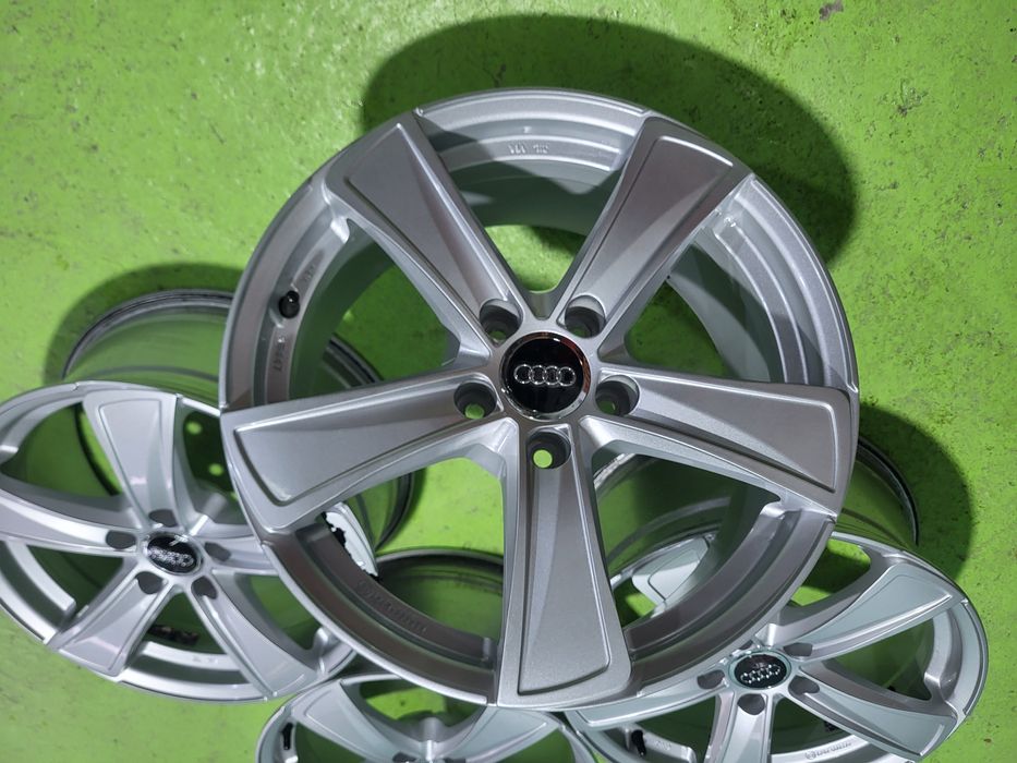 17 5x112 Audi A4 A3 A6 Vw Passat Touran Caddy Skoda 5х112