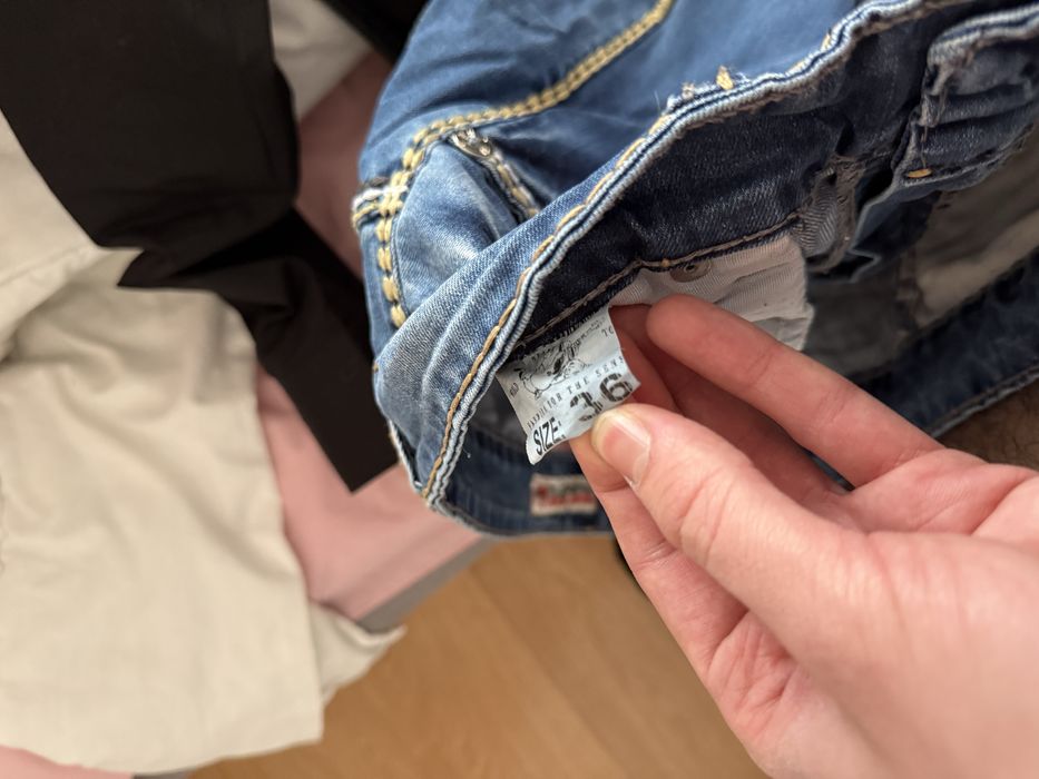 True Religion Мъжки Дънки Размер 32