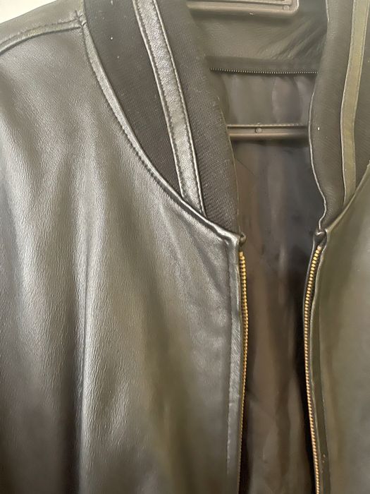 Кожено мъжко яке