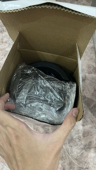 Колонка не вынималась из коробки