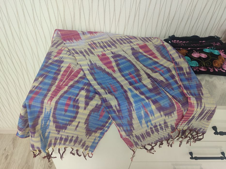 шарф на шею женский