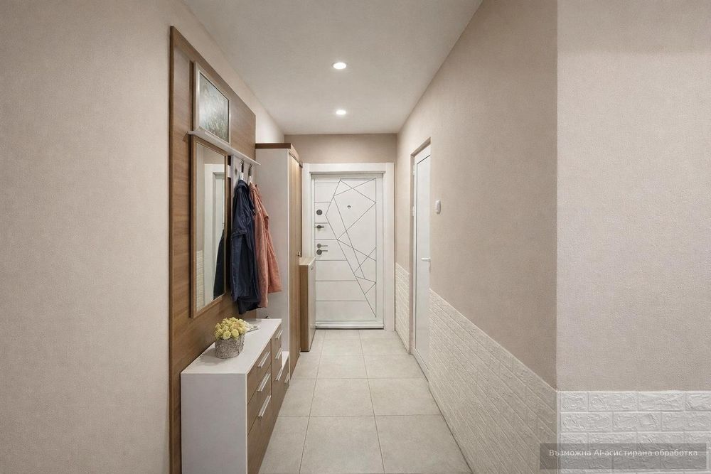 Дава се под наем Тристаен апартамент в Варна, Левски - 75 кв.м за 598.23 € - Снимка #5