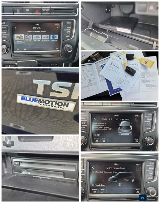 Vând VW POLO 1.2 TSI BlueMotion Tech, 90 cp, an 05.2017, euro 6, Rate de la 149€/Avans 0,  GARANȚIE/REVIZIE/NUMERE ROȘII INCLUSE !!!