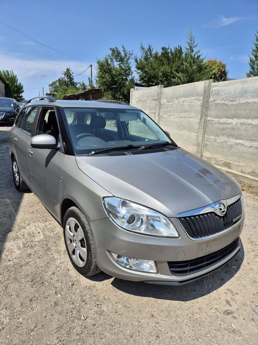 Dezmembram Skoda Fabia 2 1.2 TDI CFWA EURO5 2012