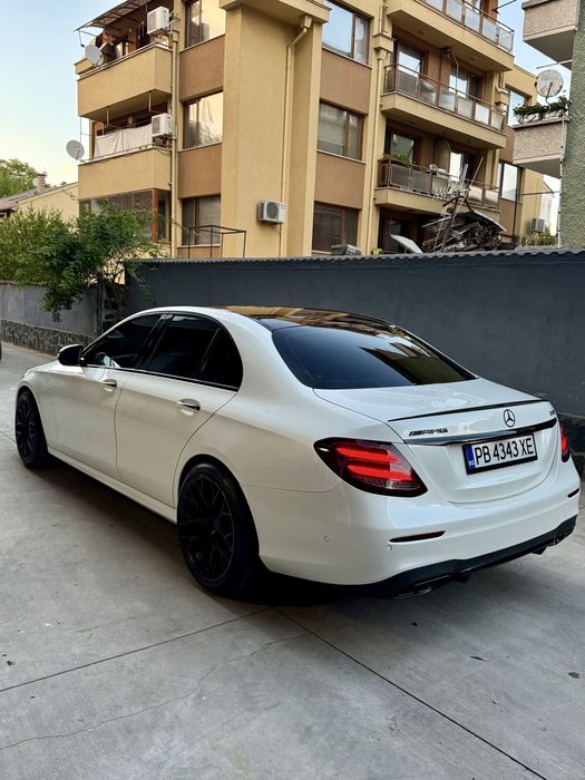 Mercedes E43 AMG 460к.с , Cut Off, Intake