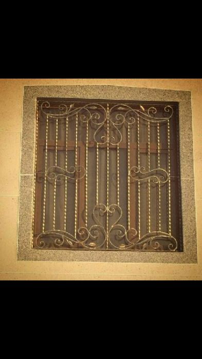 Дешевие решетки перила