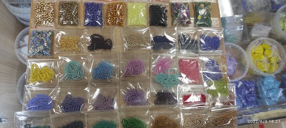 Бисер для рукоделия